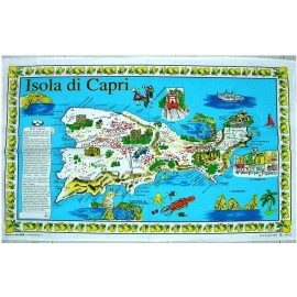 Strofinaccio "Isola di Capri"