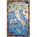 Strofinaccio "Dolci D'Italia"