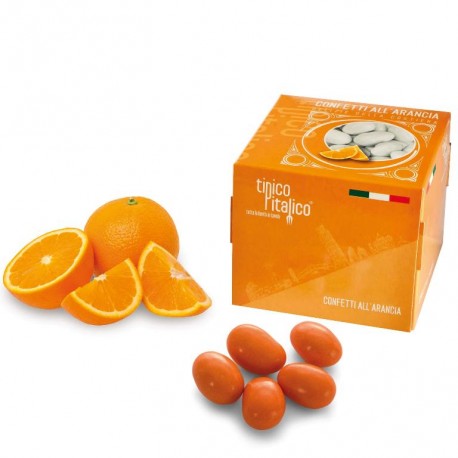 Confetti all'arancia