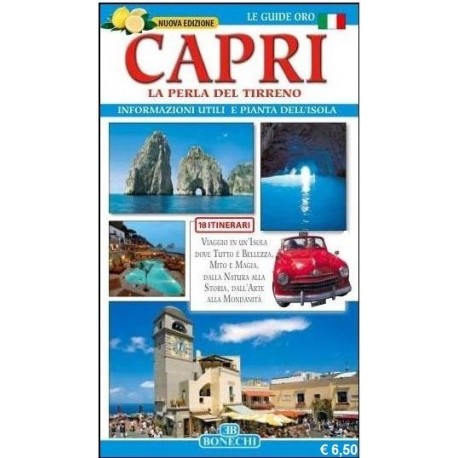 Capri, la perla del Tirreno.